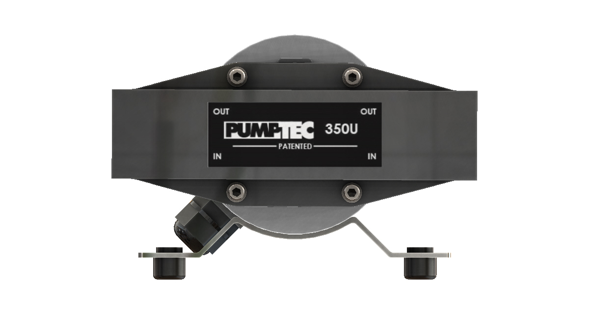 Pumptec 350U Portable Pest Control Pump, Battery Powered Pumptec